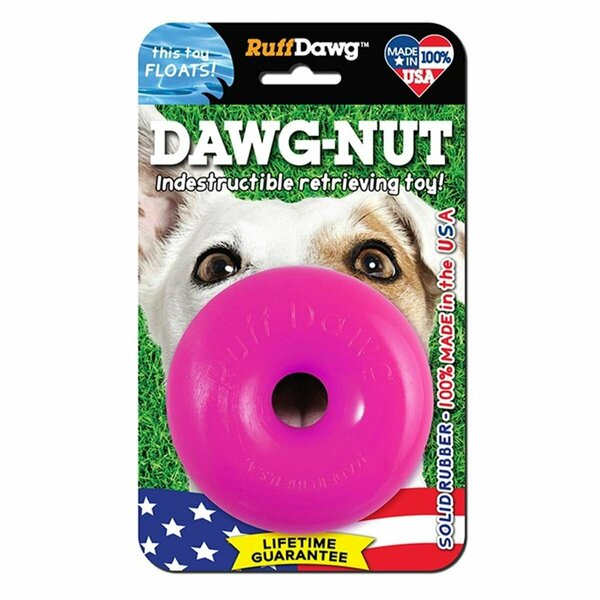 Ruff Dawg Dawg-Nut Toy - 3.5 in. Dia. RU307760